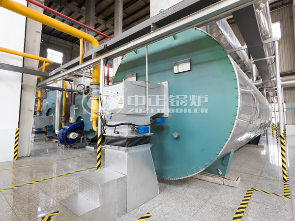 运行在鲁花集团的中正导热油锅炉和燃气<a href=//m.zwdpet.com/product/steam-boiler.html target=_blank class=infotextkey>蒸汽锅炉</a>