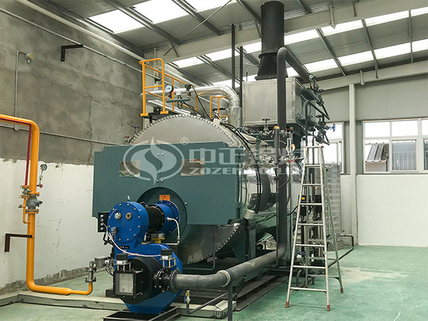 运行在多源生物工程的中正锅炉WNS系列<a href=//m.zwdpet.com/product/gas-oil.html target=_blank class=infotextkey>燃气锅炉</a>项目