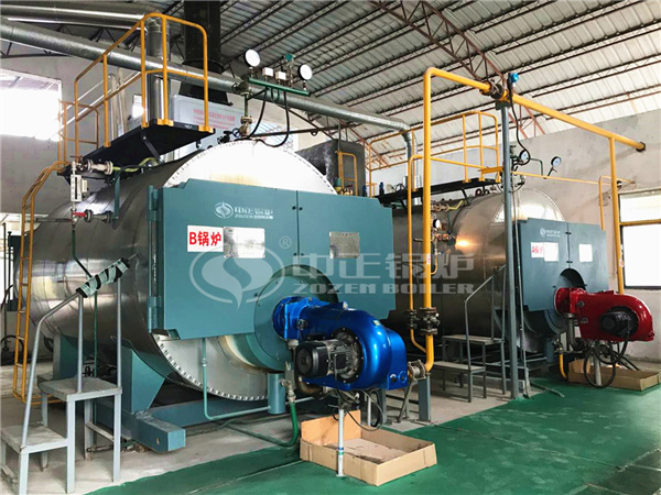 运行在汉光实业的中正锅炉WNS系列燃气<a href=//m.zwdpet.com/product/steam-boiler.html target=_blank class=infotextkey>蒸汽锅炉</a>项目