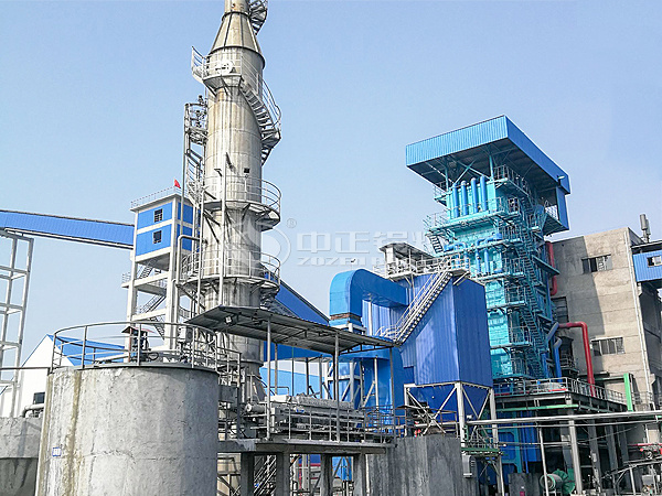 运行在赣锋锂业的中正SHX系列循环流化床<a href=//m.zwdpet.com/product/steam-boiler.html target=_blank class=infotextkey>蒸汽锅炉</a>