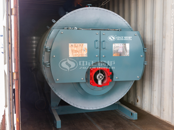 装车即将发往墨西哥的WNS燃气<a href=//m.zwdpet.com/product/hot-water-boiler.html target=_blank class=infotextkey><a href=//m.zwdpet.com/product/hot-water-boiler.html target=_blank class=infotextkey>热水锅炉</a></a>