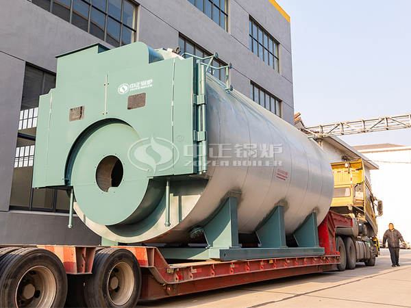 正在发货中的中正WNS系列<a href=//m.zwdpet.com/product/gas-oil.html target=_blank class=infotextkey>燃气锅炉</a>