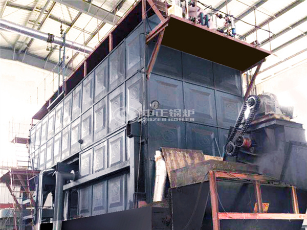 运行在森麒麟轮胎的中正SZL系列<a href=//m.zwdpet.com/product/biomass.html target=_blank class=infotextkey>生物质锅炉</a>
